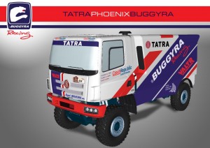 TATRA Phoenix - BUGGYRA